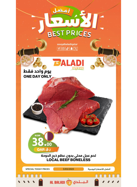 Daily Prices