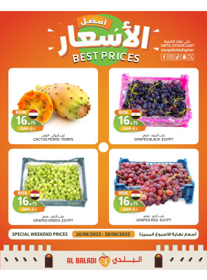 Weekend Best Prices