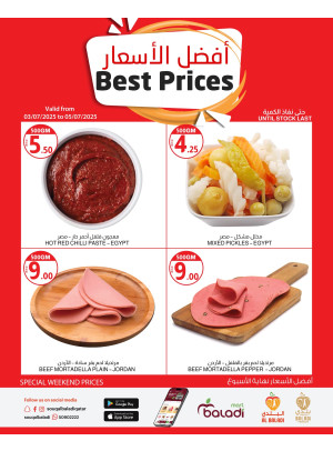 Weekend Best Prices