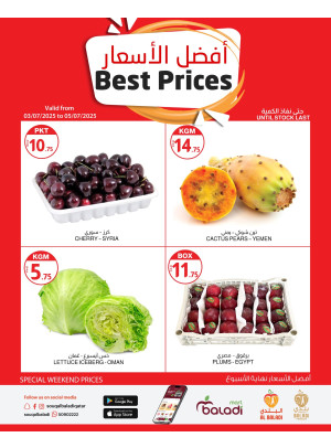 Weekend Best Prices, Vol 3