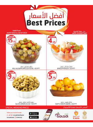 Weekend Best Prices