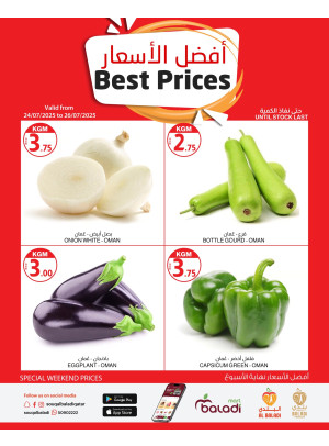 Weekend Best Prices, Vol 3