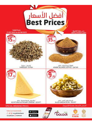 Weekend Best Prices