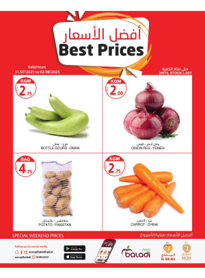 Weekend Best Prices, Vol 3