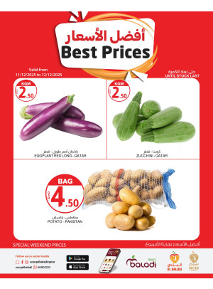 Weekend Best Prices