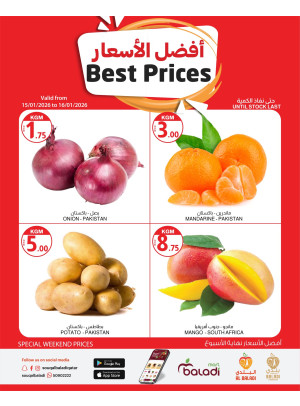 Weekend Best Prices