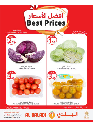 Weekend Best Prices