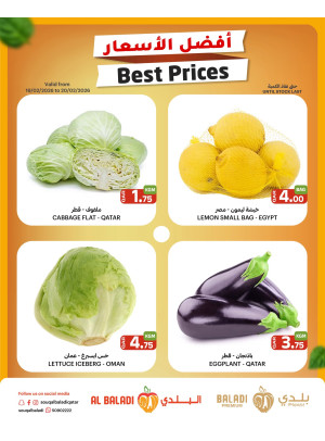 Weekend Best Prices