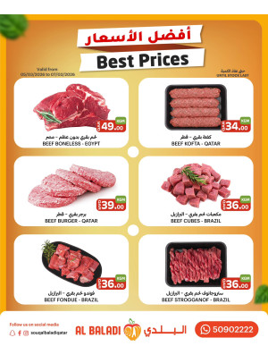 Weekend Best Prices