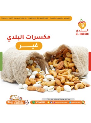 Special Prices on Nuts