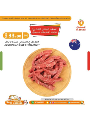 Special Prices on Butchery