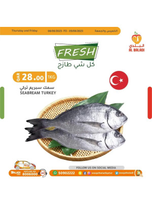 Special Prices on Fishery