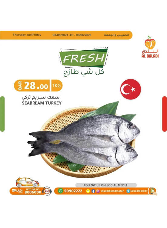 Special Prices on Fishery