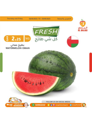 Special Prices on Fresh Fruits & Vegetables