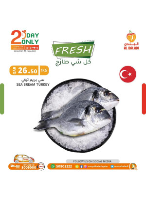 Special Prices on Fishery