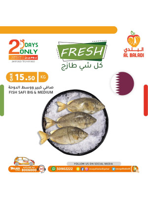 Special Prices on Seafood