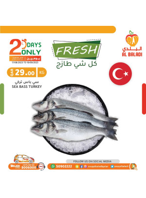 Special Prices on Seafood