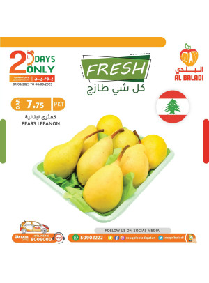 Special Prices on Fresh Fruits & Vegetables