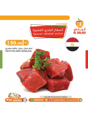 Special Prices on Fishery & Butchery