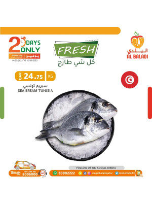 Special Prices on Fishery & Butchery