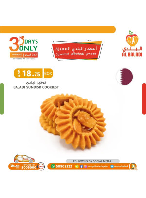 Special Prices on Bakery