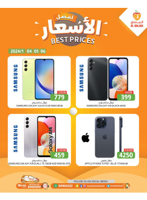 Best Prices on Smartphones