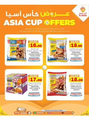 Asia Club Chicken Offers