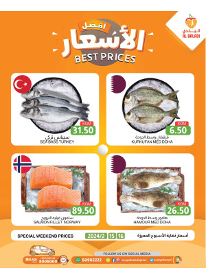 Weekend Best Prices