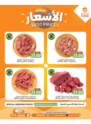 Meat Best Prices