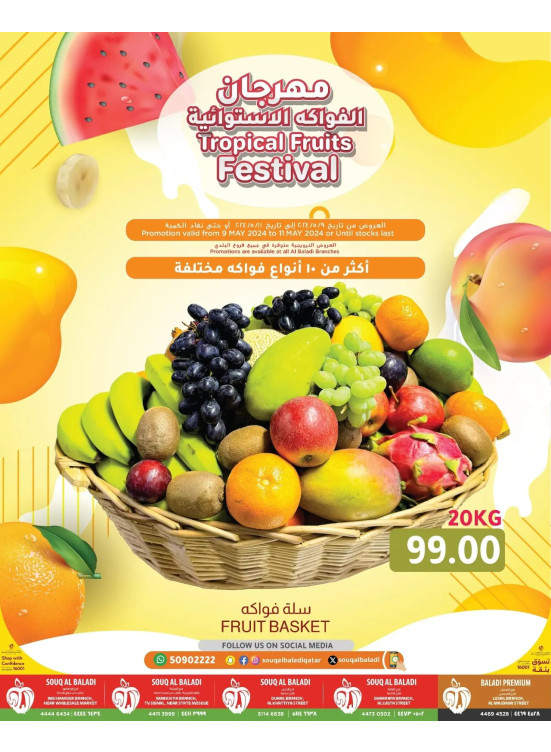 Tropical Fruits Festival