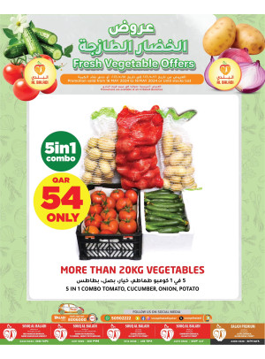 Fresh Vegetables Offers