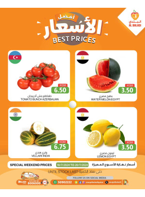MidWeek Best Prices