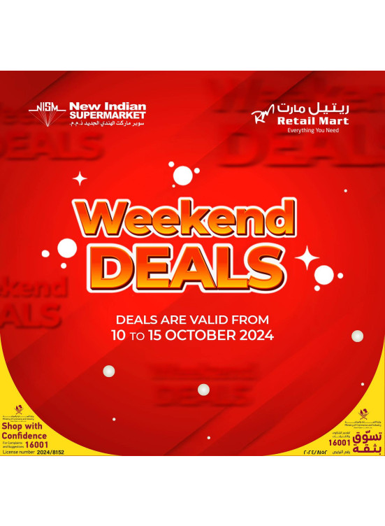 Weekend Deals