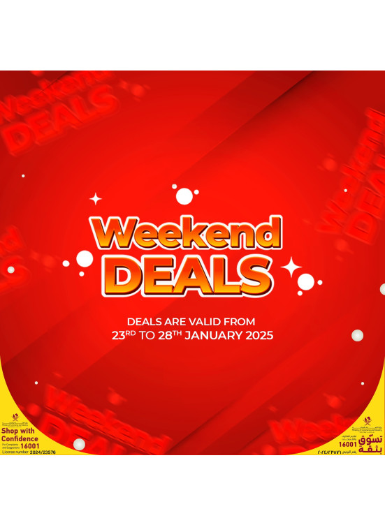 Weekend Deals, Vol 3