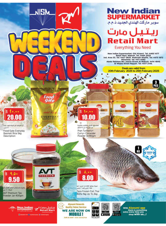 Weekend Deals