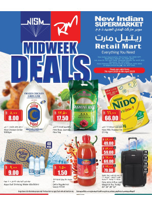 Midweek Deals