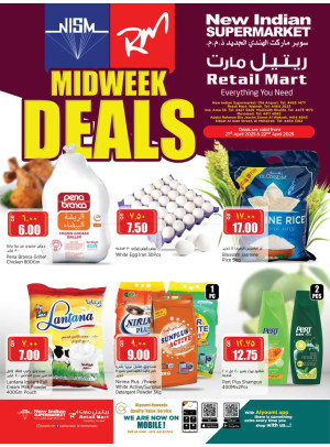 Midweek Deals