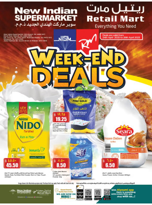 Weekend Deals