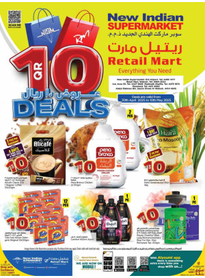 10 QAR Deals