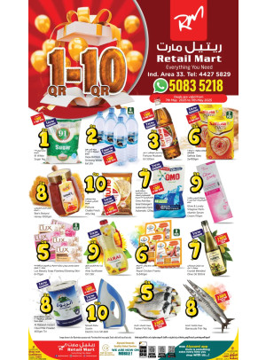 1 - 10 QAR Deals