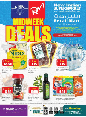 Midweek Deals