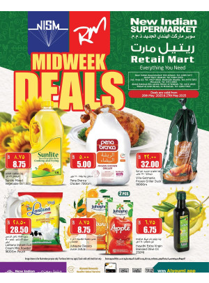 Midweek Deals