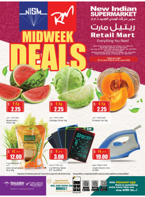 Midweek Deals