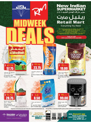 Midweek Deals