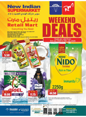 Weekend Deals