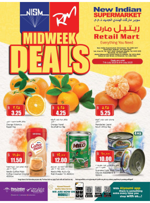 Midweek Deals
