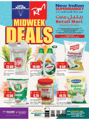 Midweek Deals