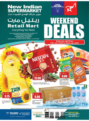 Weekend Deals