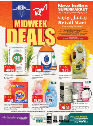 Midweek Deals