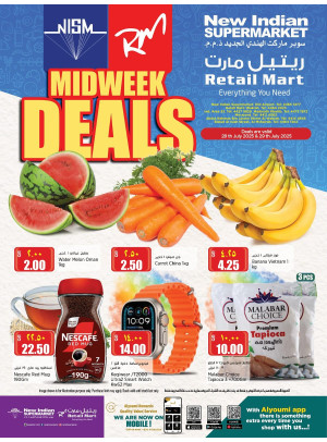 Midweek Deals
